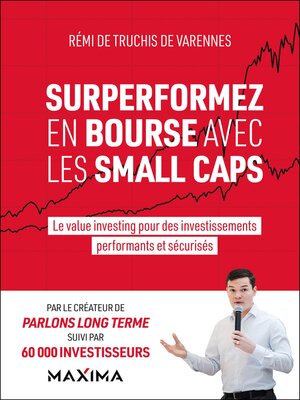 cover image of Surperformez en bourse avec les small caps